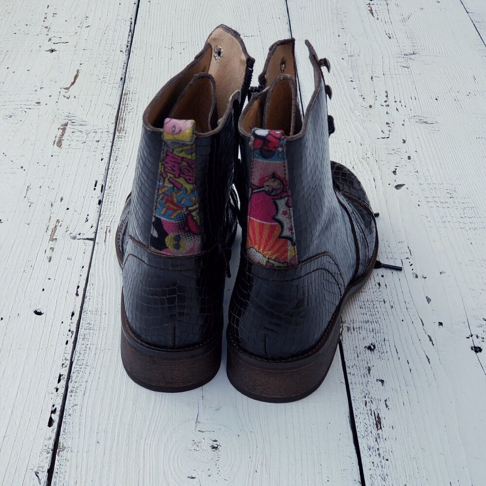 Unity In Diversity Combat Boots Made In Portugal … - image 4